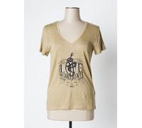 ikks chemisiers et blouses femme de couleur beige