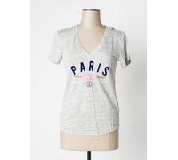 ikks chemisiers et blouses femme de couleur gris 34