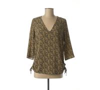 ikks chemisiers et blouses femme de couleur jaune