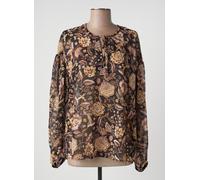ikks chemisiers et blouses femme de couleur marron