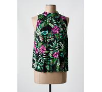 ikks chemisiers et blouses femme de couleur noir