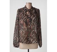 ikks chemisiers et blouses femme de couleur noir 34