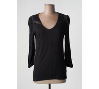 ikks chemisiers et blouses femme de couleur noir 34