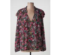 ikks chemisiers et blouses femme de couleur noir 38