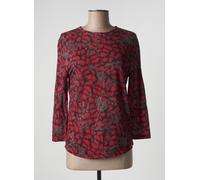 ikks chemisiers et blouses femme de couleur rouge