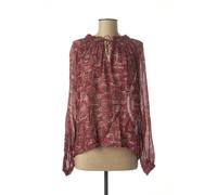 ikks chemisiers et blouses femme de couleur rouge
