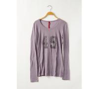ikks chemisiers et blouses femme de couleur violet 40