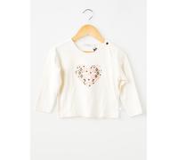 ikks chemisiers et blouses fille de couleur beige