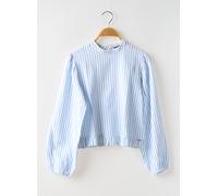 ikks chemisiers et blouses fille de couleur bleu 14 A