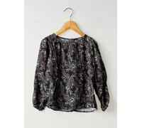 ikks chemisiers et blouses fille de couleur noir