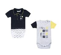 IKKS Underwear Cargo Body, Bleu (Indigo), 3-6 Mois (Taille Fabricant: 3M) Bébé garçon