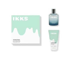 Ikks - Young Man - Coffret - Eau De Toilette + Gel Douche