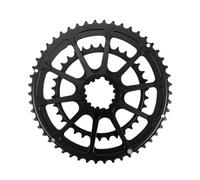 IKLAAQETBXPS Double Plateau CNC 48-32T 46-30T for vélo de Route en Gravier | Roue à double chaîne Compatible avec le pédalier GXP 9/10/11/12 vitesses, pièces de cyclisme