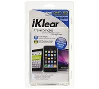 iKlear Travel Singles Kit de 20 lingettes nettoyantes pour iPod/iPhone/iPad