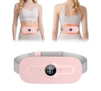 iklestar Coussin chauffant sans fil pour soulager les douleurs du dos et du ventre, 6 modes de chauffage électrique pour soulager la douleur, coussinets chauffants rechargeables pour femmes et filles