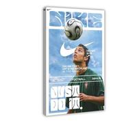 IKNBQIZH Poster de joueur de football Cristiano Ronaldo (30) - Décoration murale pour salon, chambre à coucher - 30 x 45 cm