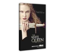 IKNBQIZH Poster de la série télévisée The White Queen (1) - Art mural - Décoration murale pour salon, chambre à coucher - 60 x 90 cm