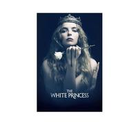 IKNBQIZH Poster de la série télévisée The White Queen (3) - Décoration pour chambre à coucher, bureau, chambre - Cadeau - 40 x 60 cm