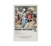 IKNBQIZH Poster du film Marie Antoinette (12) - Décoration pour chambre à coucher, bureau, chambre - Cadeau - 20 x 30 cm