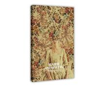 IKNBQIZH Poster du film Marie Antoinette (21) - Impression sur toile - Décoration de chambre à coucher, bureau, chambre - Cadeau - 40 x 60 cm