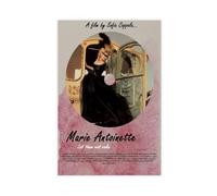 IKNBQIZH Poster du film Marie Antoinette (3) - Décoration pour chambre à coucher, bureau, chambre - Cadeau - 30 x 45 cm