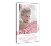 IKNBQIZH Poster du film Marie Antoinette (34) - Décoration pour chambre à coucher, bureau, chambre - Cadeau - 60 x 90 cm