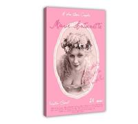 IKNBQIZH Poster du film Marie Antoinette (5) - Décoration pour chambre à coucher, bureau, chambre - Cadeau - 30 x 45 cm