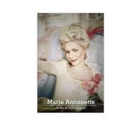 IKNBQIZH Poster du film Marie Antoinette (7) - Décoration pour chambre à coucher, bureau, chambre - Cadeau - 20 x 30 cm