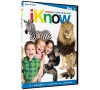 Iknow Animals, Letters & Sounds Vol 1