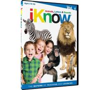 iKnow - Animals, Letters & Sounds- Vol 1 by Lion