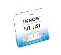 Tactic Games - Jeu de société - iKNOW Hit List 53955 - Quiz 30 min