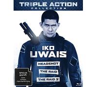 Iko Uwais Triple Action Collection (3 Blu-rays)