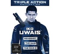 Iko Uwais Triple Action Collection (3 DVDs)