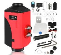 Ikodm Chauffage de Diesel, 12 V 5 KW Chauffage de Voiture, Chauffage à air Diesel, réchauffeur d'air avec télécommande Interrupteur LCD pour RV, Bateaux, camions, remorques de Camping-Car, Teilt