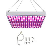 Ikodm grow light, 15 W grow light, full spectrum plant lamp, LED plant cultivation light for indoor plants, vegetables, flowers, costumes, indoor gardening vegetables, grow tent, greenhouse