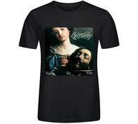 IKOKO Cryptopsy None So Vile Unisex 100% Cotton Short-Sleeve T-Shirts Black L