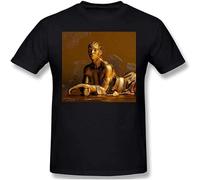 IKOKO FKA Twigs Summer Unisex 100% Cotton Short-Sleeve T-Shirts Black S