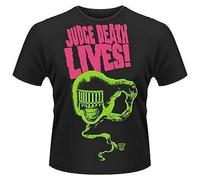 IKOKO Judge Death Judge Death Lives Unisex 100% Cotton Short-Sleeve T-Shirts Black L