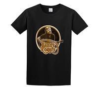 IKOKO Kenny Rogers Unisex 100% Cotton Short-Sleeve T-Shirts Black XXXL