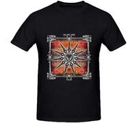 IKOKO Killing Joke Pylon Unisex 100% Cotton Short-Sleeve T-Shirts Black S