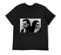 IKOKO Nick Cave - Nicholas Edward Cave Essential Unisex 100% Cotton Short-Sleeve T-Shirts Black L
