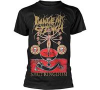 IKOKO Pungent Stench Smut Kingdom 1 Unisex 100% Cotton Short-Sleeve T-Shirts Black XXL