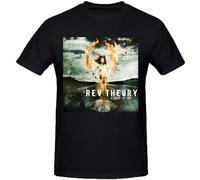IKOKO Rev Theory Light It Up Unisex 100% Cotton Short-Sleeve T-Shirts Black XL