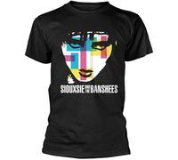 IKOKO Siouxsie and The Banshees New ' Once Upon A Time ' Unisex 100% Cotton Short-Sleeve T-Shirts Black S