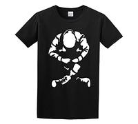 IKOKO Skinhead Punk Hardcore Music Band Graphic Printed Unisex 100% Cotton Short-Sleeve T-Shirts Black XL