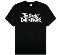 IKOKO The Black Dahlia Murder Unisex 100% Cotton Short-Sleeve T-Shirts Black L
