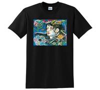 IKOKO Todd Rundgren A Wizard A True Vinyl CD Cover Unisex 100% Cotton Short-Sleeve T-Shirts Black XXXL