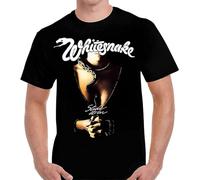 IKOKO Whitesnake - Slide It in V1 Unisex 100% Cotton Short-Sleeve T-Shirts Black XL