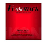 iKON - 4th Mini Album Flashback Digipack ver. CD+Extra Photocards Set (Random ver.)