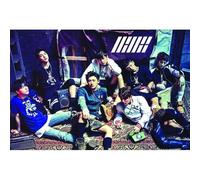 iKon - AFFICHE 61x91,5cm - K-POP - Envoi roulé